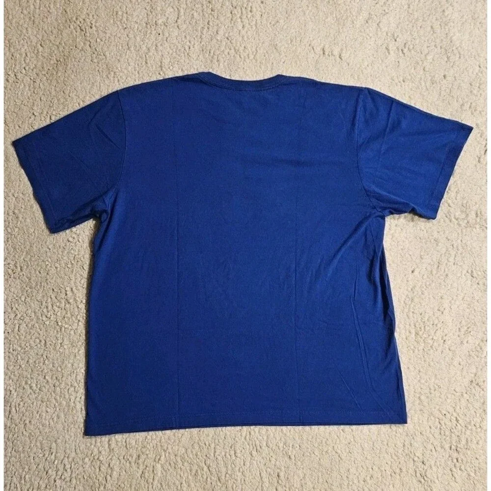 Adidas Mens 2XL Duke Blue Devils 2010 NCAA Mens Final Four T Shirt